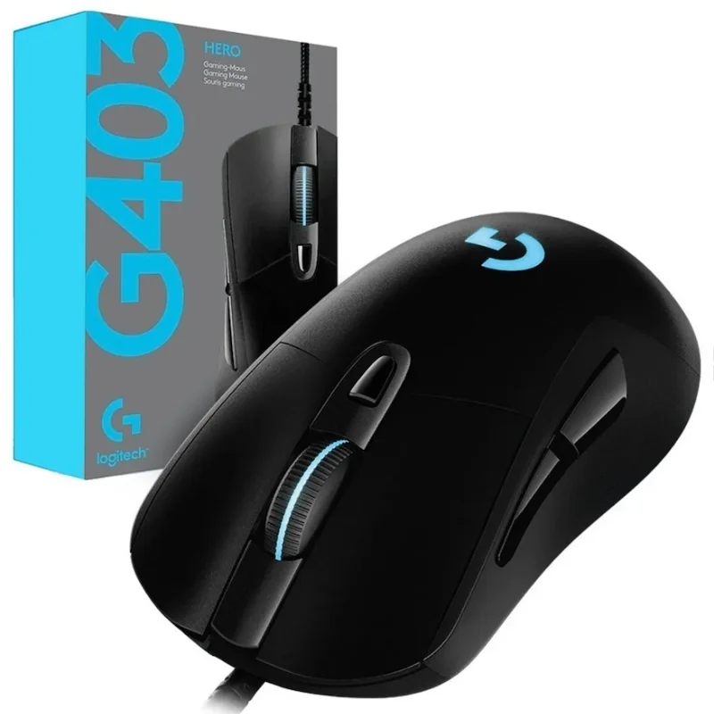 MOUSE LOGITECH G-403 MOUSE GAMER HERO GAMING USB
