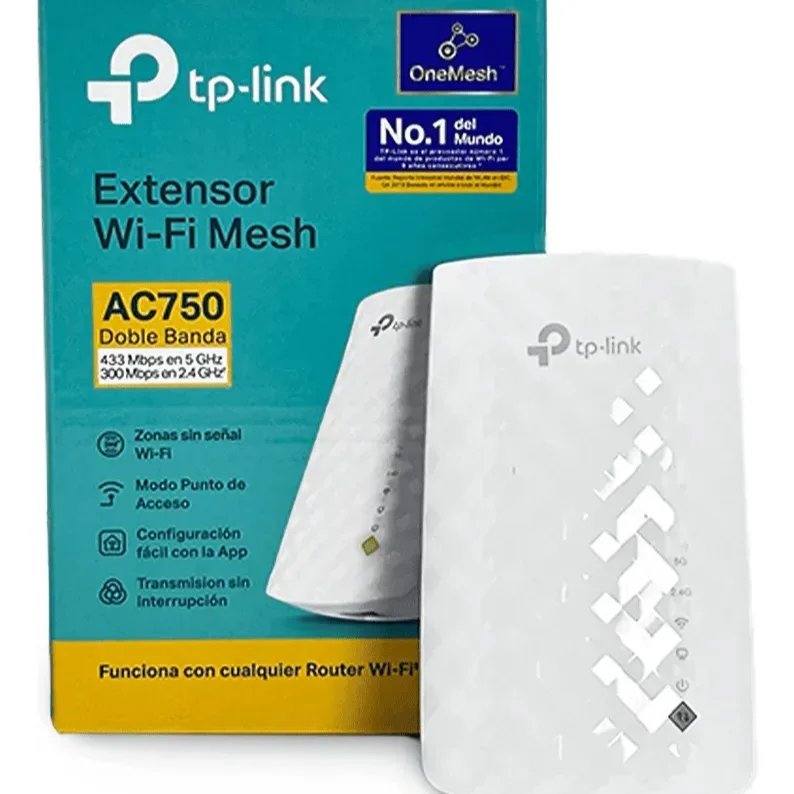 REPETIDOR EXTENSOR WIFI MESH TP-LINK