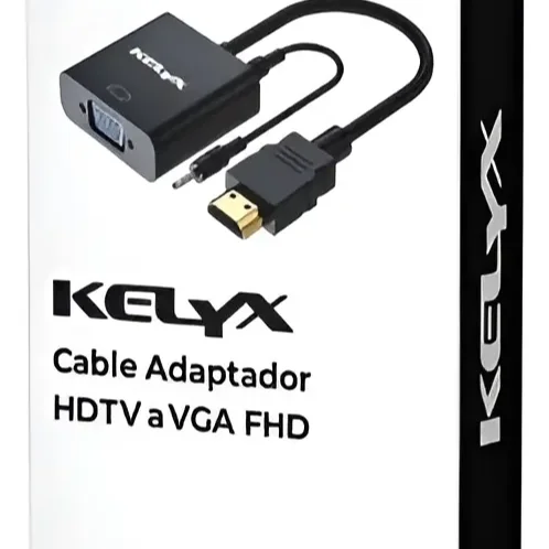 ADAPTADOR KELIX HDMI A VGA