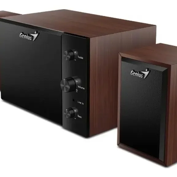 PARLANTES GENIUS SW 2.1 350 SUBWOOFER 15W PC NOTEBOOK