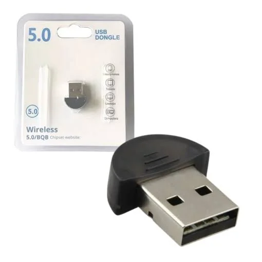 ADAPTADOR BLETOOTH 5.0 USB